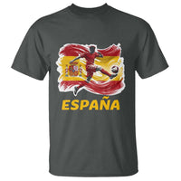 Spain Espana Soccer Football Fan Spanish Flag T Shirt