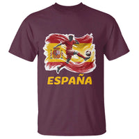 Spain Espana Soccer Football Fan Spanish Flag T Shirt
