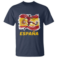 Spain Espana Soccer Football Fan Spanish Flag T Shirt
