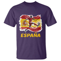 Spain Espana Soccer Football Fan Spanish Flag T Shirt