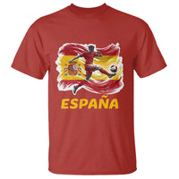 Spain Espana Soccer Football Fan Spanish Flag T Shirt