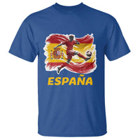 Spain Espana Soccer Football Fan Spanish Flag T Shirt