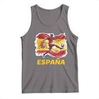 Spain Espana Soccer Football Fan Spanish Flag Tank Top