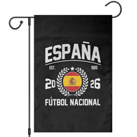 Spain 2026 Soccer Football Fan Spanish Flag Garden Flag