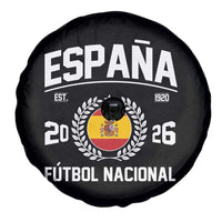 Spain 2026 Soccer Football Fan Spanish Flag Spare Tire Cover