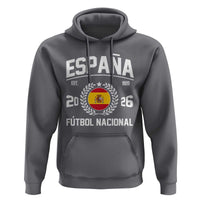 Spain 2026 Soccer Football Fan Spanish Flag Hoodie