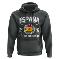 Spain 2026 Soccer Football Fan Spanish Flag Hoodie