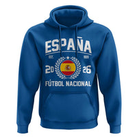Spain 2026 Soccer Football Fan Spanish Flag Hoodie