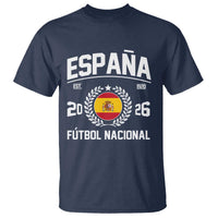 Spain 2026 Soccer Football Fan Spanish Flag T Shirt