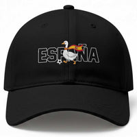 Espana Spain Soccer Football Baseball Cap Silly Goose Spanish Flag Fan Supporter