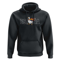 Espana Spain Soccer Football Hoodie Silly Goose Spanish Flag Fan Supporter
