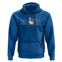Espana Spain Soccer Football Hoodie Silly Goose Spanish Flag Fan Supporter