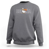 Espana Spain Soccer Football Sweatshirt Silly Goose Spanish Flag Fan Supporter