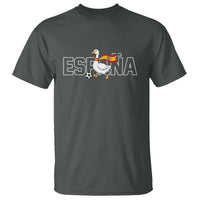 Espana Spain Soccer Football T Shirt Silly Goose Spanish Flag Fan Supporter
