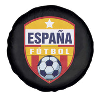 Espana Spain Soccer Football Fan Spanish Flag Spare Tire Cover