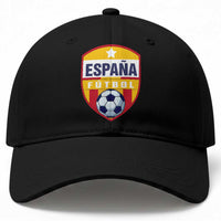 Espana Spain Soccer Football Fan Spanish Flag Baseball Cap