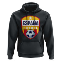 Espana Spain Soccer Football Fan Spanish Flag Hoodie