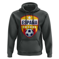 Espana Spain Soccer Football Fan Spanish Flag Hoodie