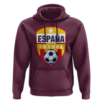 Espana Spain Soccer Football Fan Spanish Flag Hoodie