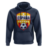 Espana Spain Soccer Football Fan Spanish Flag Hoodie