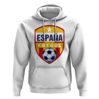 Espana Spain Soccer Football Fan Spanish Flag Hoodie