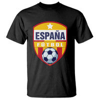 Espana Spain Soccer Football Fan Spanish Flag T Shirt