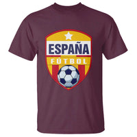 Espana Spain Soccer Football Fan Spanish Flag T Shirt