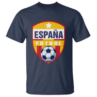 Espana Spain Soccer Football Fan Spanish Flag T Shirt