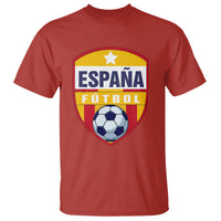 Espana Spain Soccer Football Fan Spanish Flag T Shirt