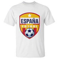 Espana Spain Soccer Football Fan Spanish Flag T Shirt