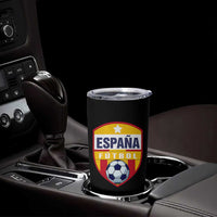 Espana Spain Soccer Football Fan Spanish Flag Tumbler Cup