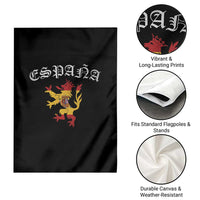 Espana Spain Lion Spanish Flag Spaniard Pride Garden Flag