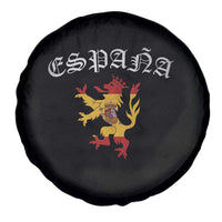 Espana Spain Lion Spanish Flag Spaniard Pride Spare Tire Cover