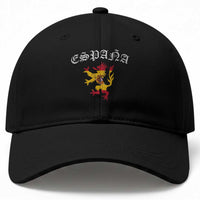 Espana Spain Lion Spanish Flag Spaniard Pride Baseball Cap