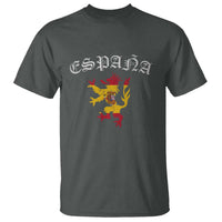 Espana Spain Lion Spanish Flag Spaniard Pride T Shirt