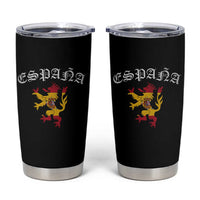 Espana Spain Lion Spanish Flag Spaniard Pride Tumbler Cup