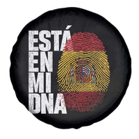 It's in My DNA Espana Spain Spanish Flag Pride Spare Tire Cover