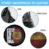 It's in My DNA Espana Spain Spanish Flag Pride Spare Tire Cover