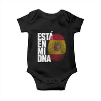 It's in My DNA Espana Spain Spanish Flag Pride Baby Onesie