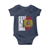It's in My DNA Espana Spain Spanish Flag Pride Baby Onesie