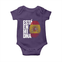 It's in My DNA Espana Spain Spanish Flag Pride Baby Onesie
