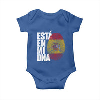 It's in My DNA Espana Spain Spanish Flag Pride Baby Onesie