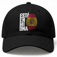 It's in My DNA Espana Spain Spanish Flag Pride Baseball Cap