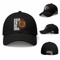 It's in My DNA Espana Spain Spanish Flag Pride Baseball Cap