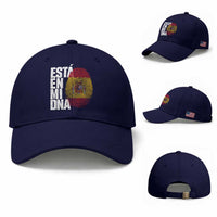 It's in My DNA Espana Spain Spanish Flag Pride Baseball Cap