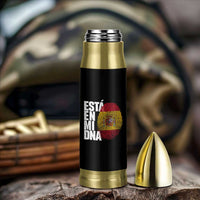 It's in My DNA Espana Spain Spanish Flag Pride Bullet Tumbler