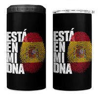 It's in My DNA Espana Spain Spanish Flag Pride 4 in 1 Can Cooler Tumbler