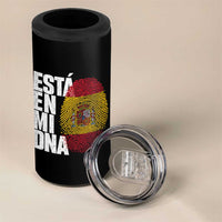 It's in My DNA Espana Spain Spanish Flag Pride 4 in 1 Can Cooler Tumbler