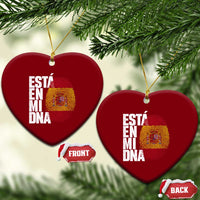 It's in My DNA Espana Spain Spanish Flag Pride Ceramic Ornament