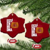 It's in My DNA Espana Spain Spanish Flag Pride Ceramic Ornament